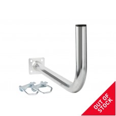 CZO60 ΒΑΣΗ ΓΩΝΙΑ ΜΠΑΛΚΟΝΙΟΥ 60CM (4HOLE)